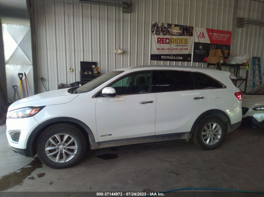 2017 KIA SORENTO LX/L - 5XYPGDA54HG328233