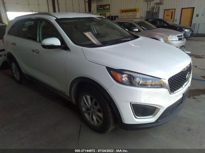 2017 KIA SORENTO LX/L - 5XYPGDA54HG328233