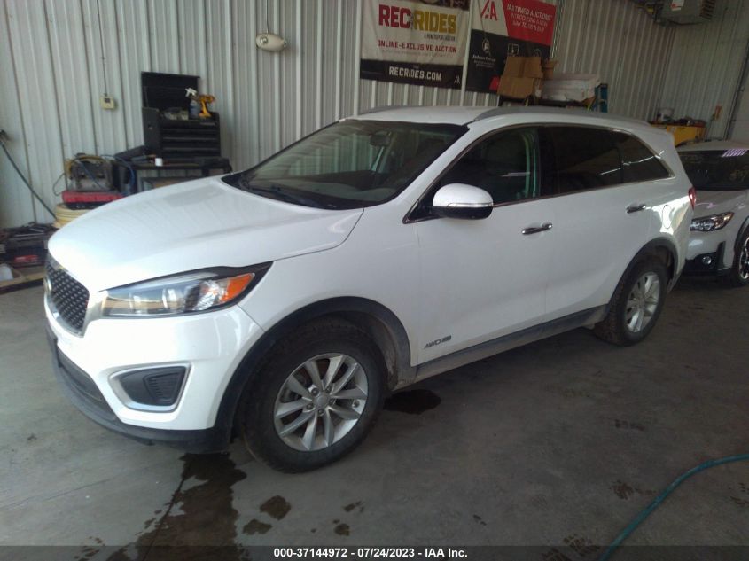 2017 KIA SORENTO LX/L - 5XYPGDA54HG328233