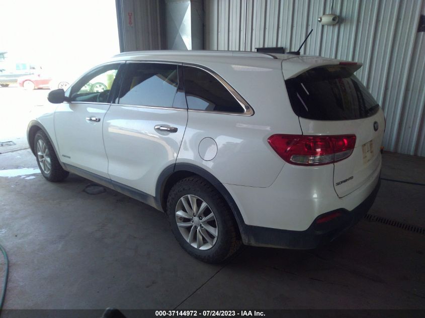 2017 KIA SORENTO LX/L - 5XYPGDA54HG328233