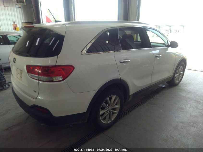 2017 KIA SORENTO LX/L - 5XYPGDA54HG328233