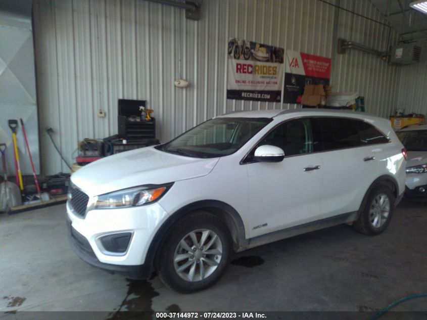 2017 KIA SORENTO LX/L - 5XYPGDA54HG328233