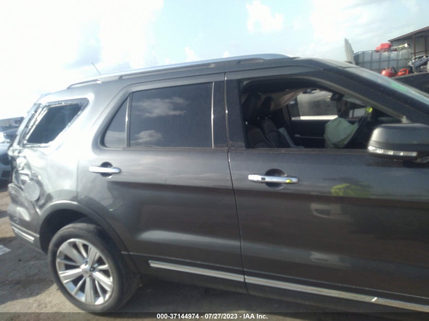 VIN 1FM5K8F85KGA11738 2019 FORD EXPLORER LIMITED