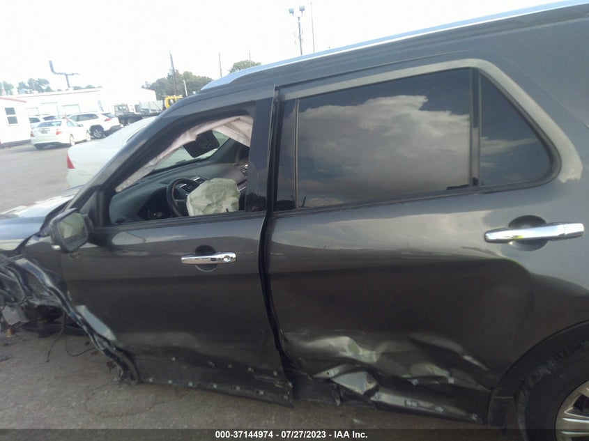 VIN 1FM5K8F85KGA11738 2019 FORD EXPLORER LIMITED