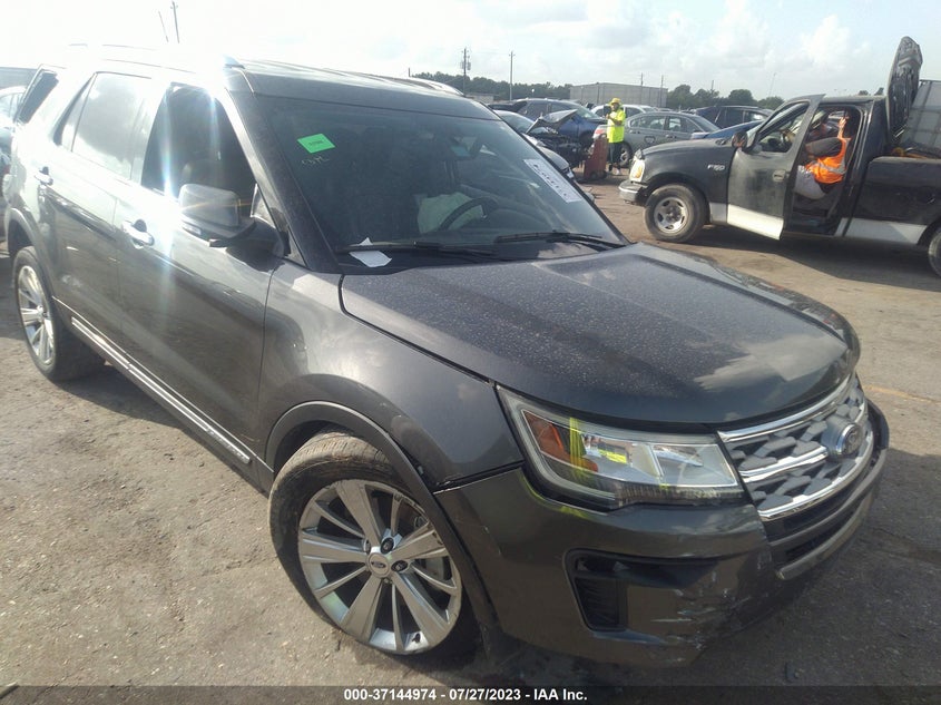 VIN 1FM5K8F85KGA11738 2019 FORD EXPLORER LIMITED