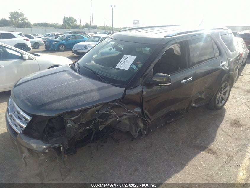 VIN 1FM5K8F85KGA11738 2019 FORD EXPLORER LIMITED