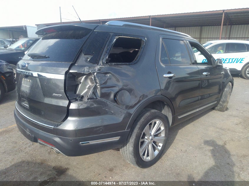 VIN 1FM5K8F85KGA11738 2019 FORD EXPLORER LIMITED