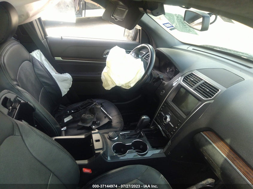 VIN 1FM5K8F85KGA11738 2019 FORD EXPLORER LIMITED