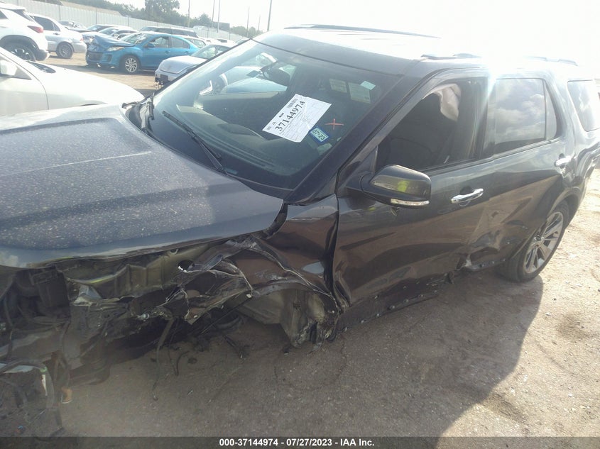 VIN 1FM5K8F85KGA11738 2019 FORD EXPLORER LIMITED