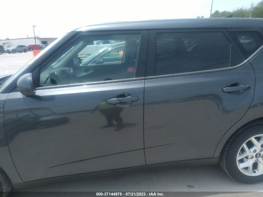 2022 KIA SOUL LX - KNDJ23AU3N7803420