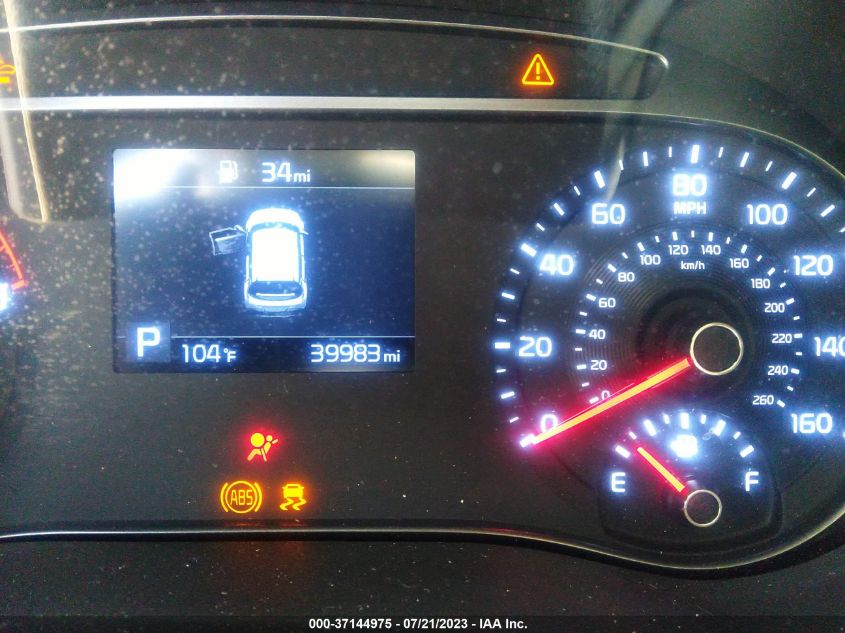 2022 KIA SOUL LX - KNDJ23AU3N7803420