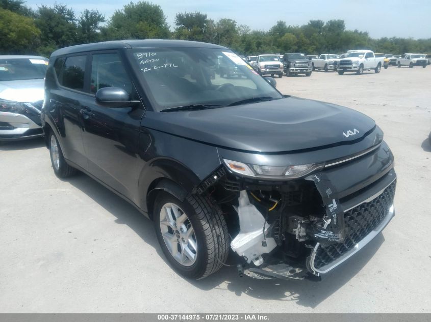 2022 KIA SOUL LX - KNDJ23AU3N7803420