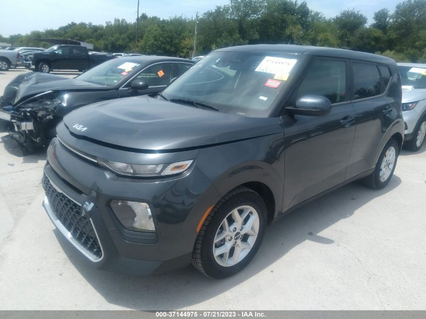 2022 KIA SOUL LX - KNDJ23AU3N7803420