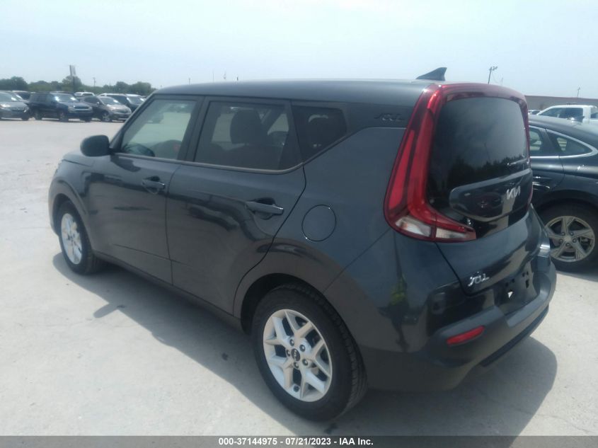 2022 KIA SOUL LX - KNDJ23AU3N7803420