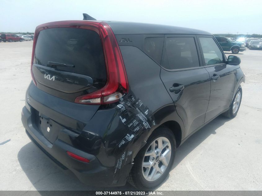2022 KIA SOUL LX - KNDJ23AU3N7803420