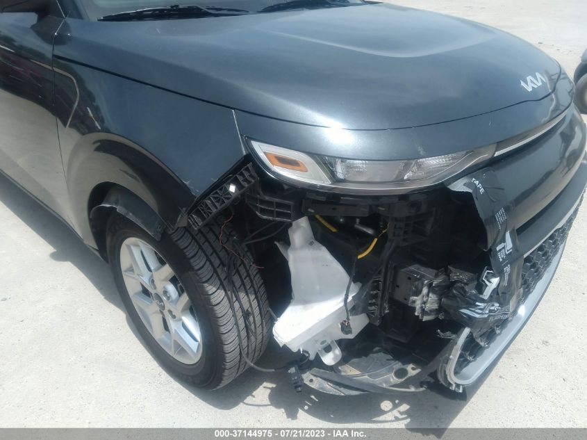 2022 KIA SOUL LX - KNDJ23AU3N7803420