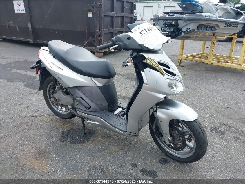 2009 APRILIA SPORTCITY 250 CUBE - ZD4VBC0109S000709