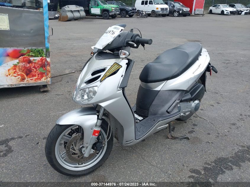 2009 APRILIA SPORTCITY 250 CUBE - ZD4VBC0109S000709