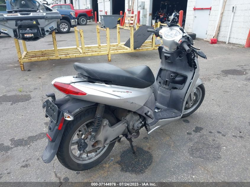 2009 APRILIA SPORTCITY 250 CUBE - ZD4VBC0109S000709