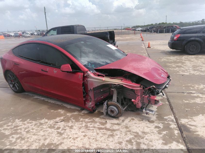 2021 TESLA MODEL 3 STANDARD RANGE PLUS - 5YJ3E1EA2MF915848