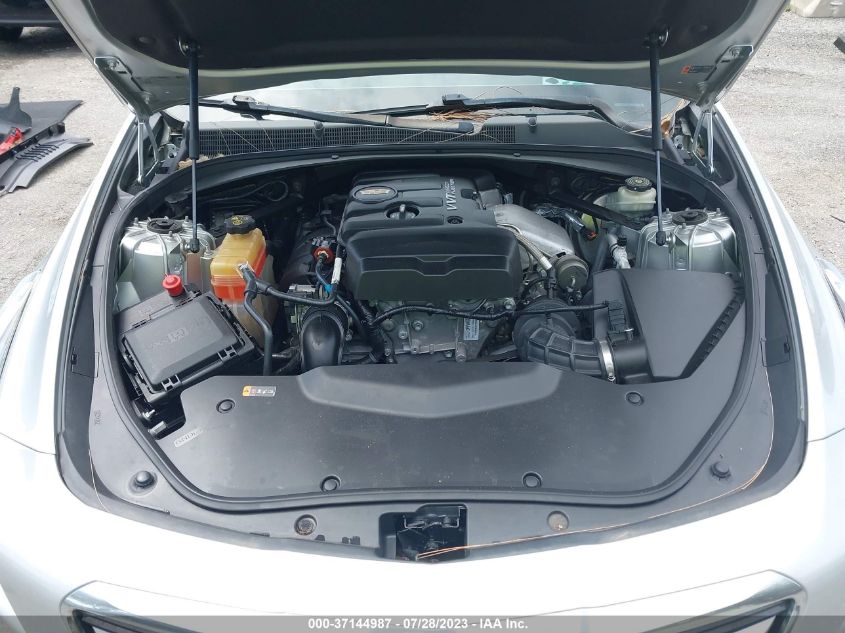 2016 CADILLAC CTS SEDAN RWD - 1G6AP5SX1G0167049