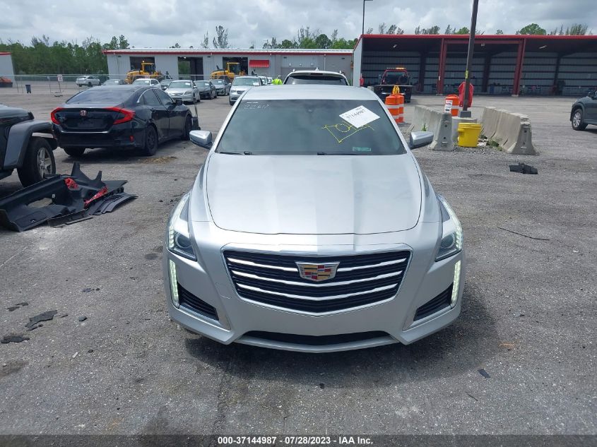 2016 CADILLAC CTS SEDAN RWD - 1G6AP5SX1G0167049