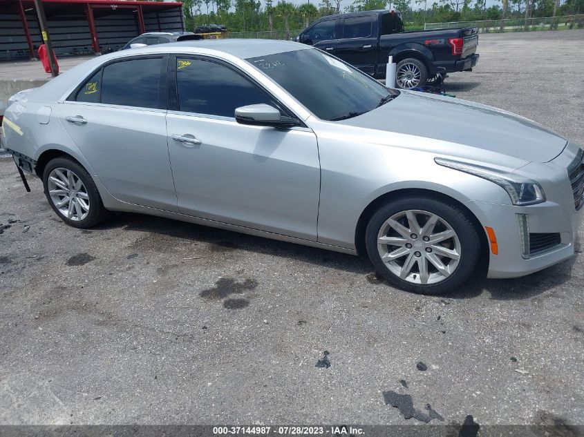 2016 CADILLAC CTS SEDAN RWD - 1G6AP5SX1G0167049