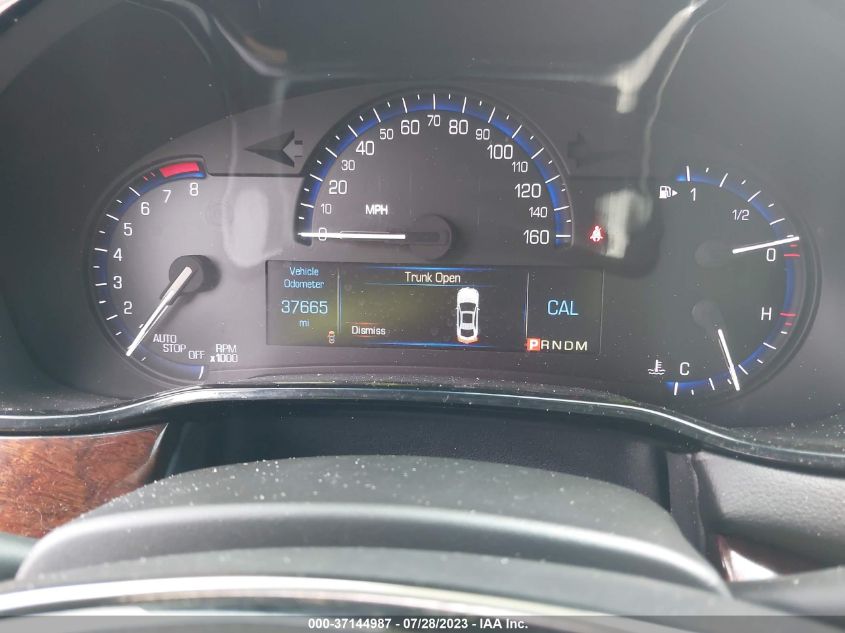 2016 CADILLAC CTS SEDAN RWD - 1G6AP5SX1G0167049