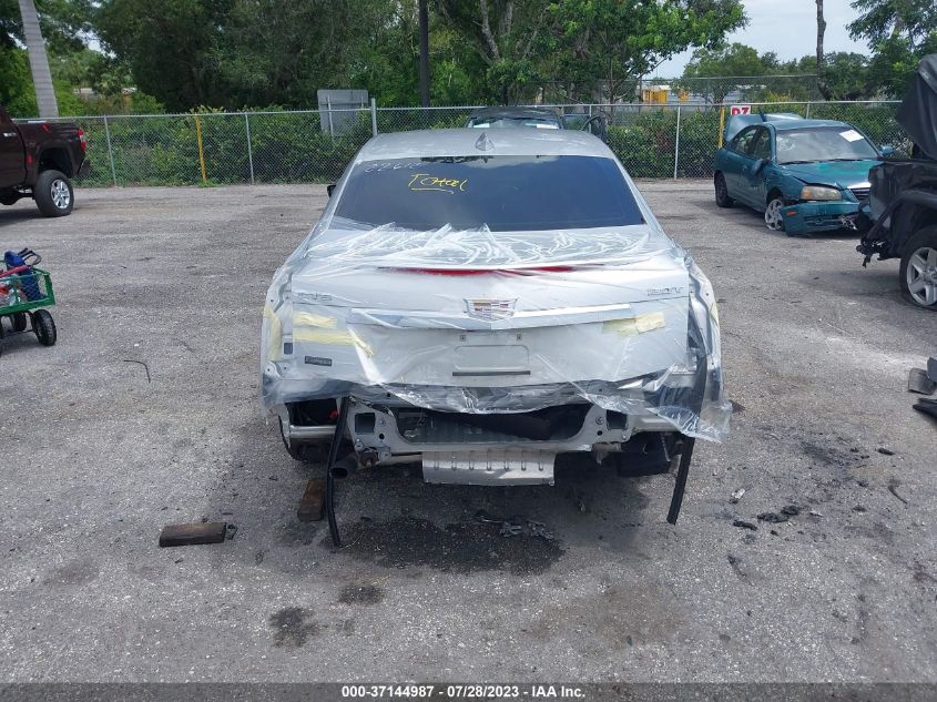 2016 CADILLAC CTS SEDAN RWD - 1G6AP5SX1G0167049