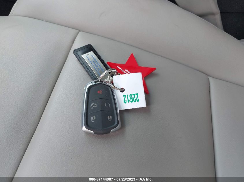2016 CADILLAC CTS SEDAN RWD - 1G6AP5SX1G0167049