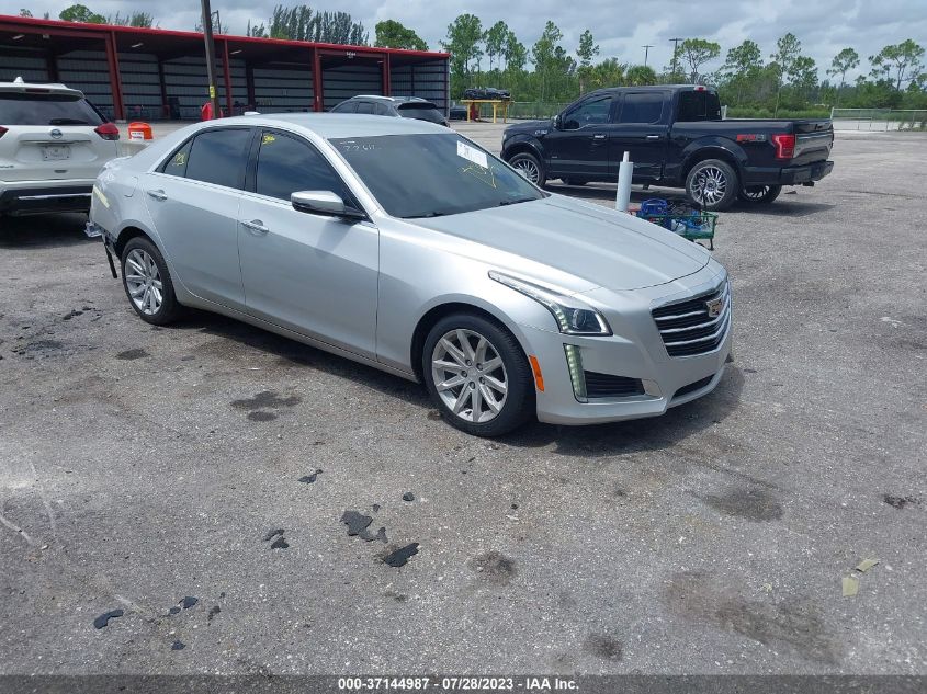 2016 CADILLAC CTS SEDAN RWD - 1G6AP5SX1G0167049