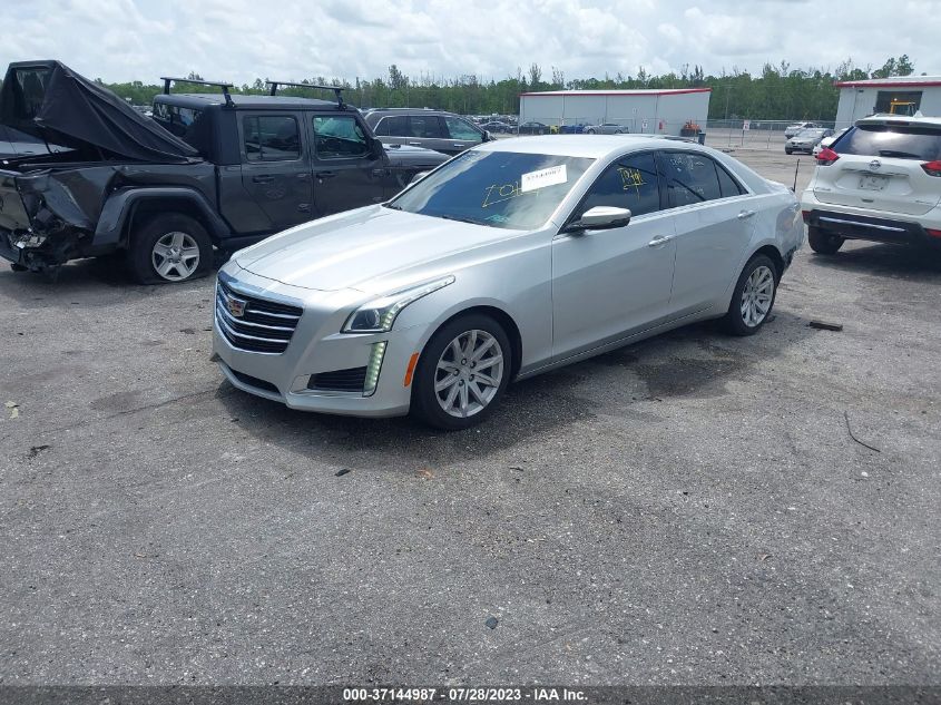 2016 CADILLAC CTS SEDAN RWD - 1G6AP5SX1G0167049