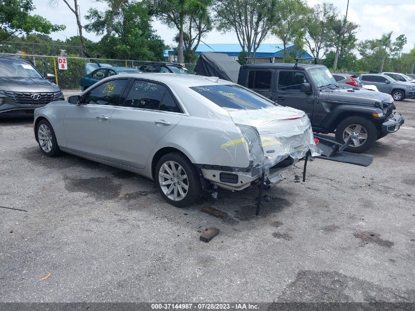 2016 CADILLAC CTS SEDAN RWD - 1G6AP5SX1G0167049
