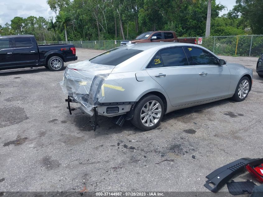 2016 CADILLAC CTS SEDAN RWD - 1G6AP5SX1G0167049