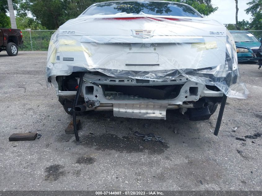 2016 CADILLAC CTS SEDAN RWD - 1G6AP5SX1G0167049
