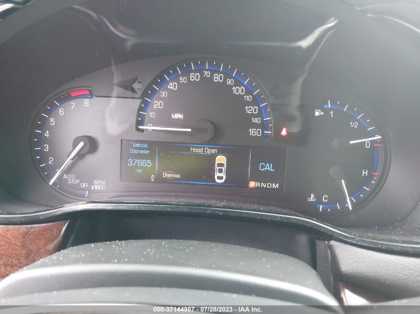 2016 CADILLAC CTS SEDAN RWD - 1G6AP5SX1G0167049