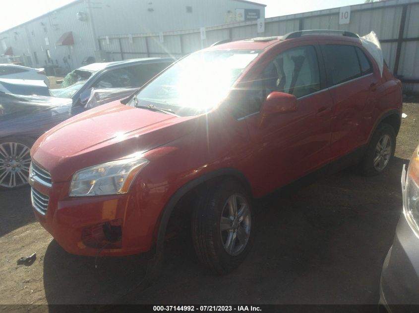 2015 CHEVROLET TRAX 1LT - KL7CJRSB3FB097976