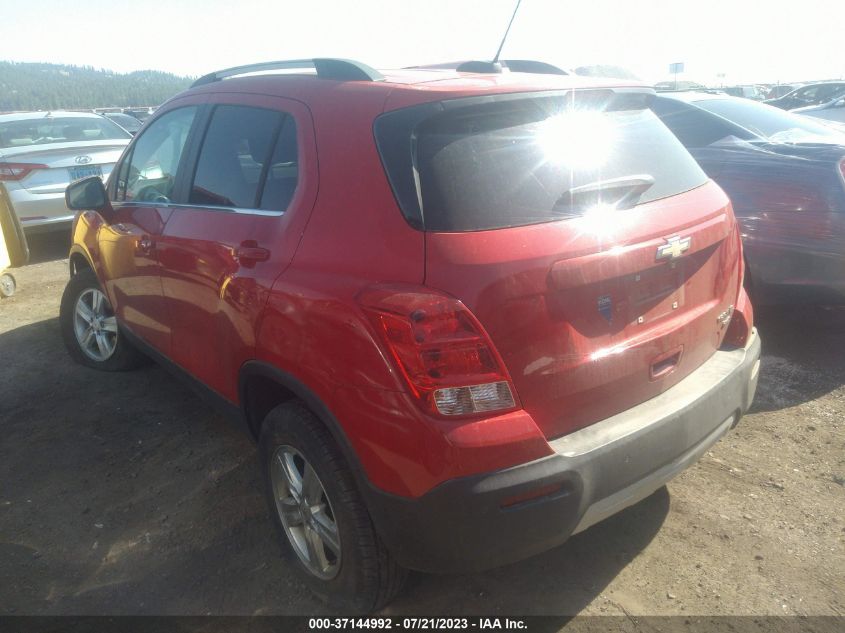 2015 CHEVROLET TRAX 1LT - KL7CJRSB3FB097976