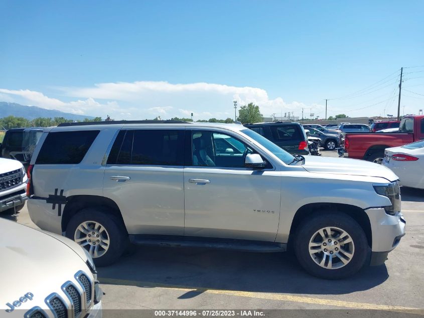 2015 CHEVROLET TAHOE LT - 1GNSKBKC1FR519558