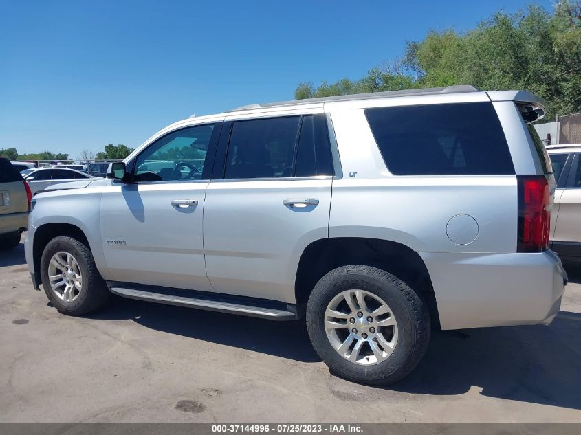 2015 CHEVROLET TAHOE LT - 1GNSKBKC1FR519558