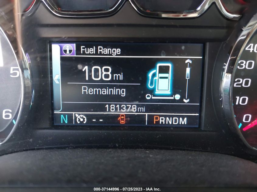 2015 CHEVROLET TAHOE LT - 1GNSKBKC1FR519558