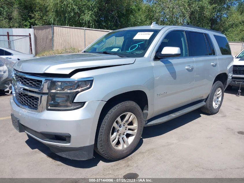 2015 CHEVROLET TAHOE LT - 1GNSKBKC1FR519558