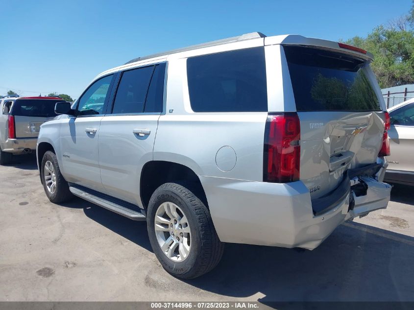 2015 CHEVROLET TAHOE LT - 1GNSKBKC1FR519558