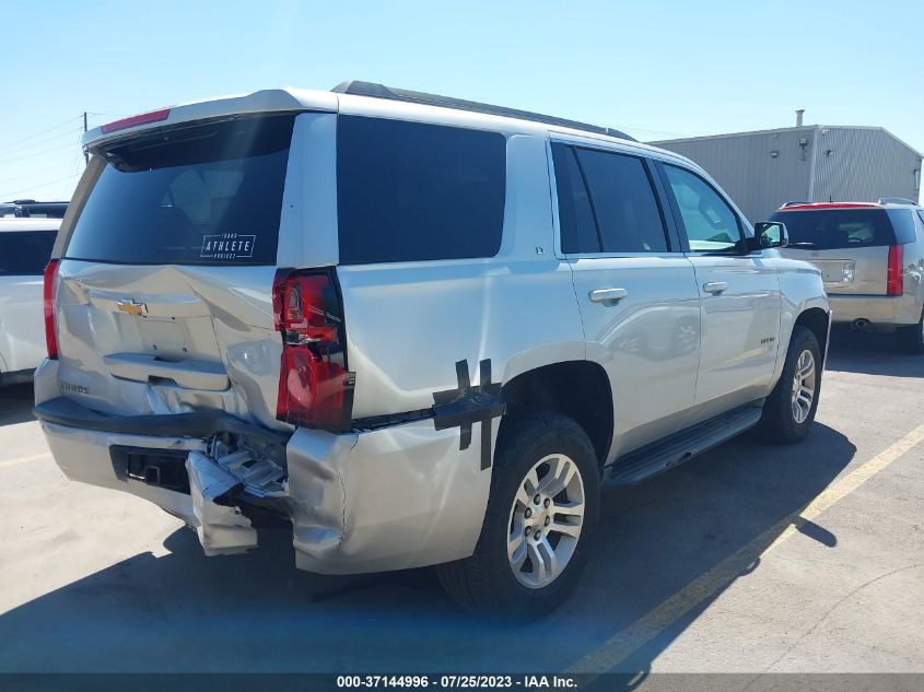 2015 CHEVROLET TAHOE LT - 1GNSKBKC1FR519558