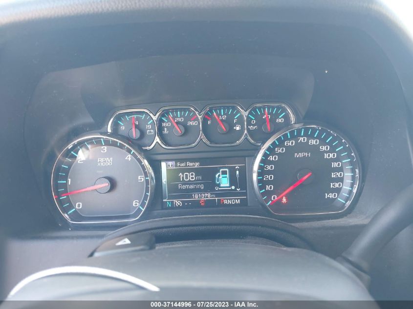 2015 CHEVROLET TAHOE LT - 1GNSKBKC1FR519558