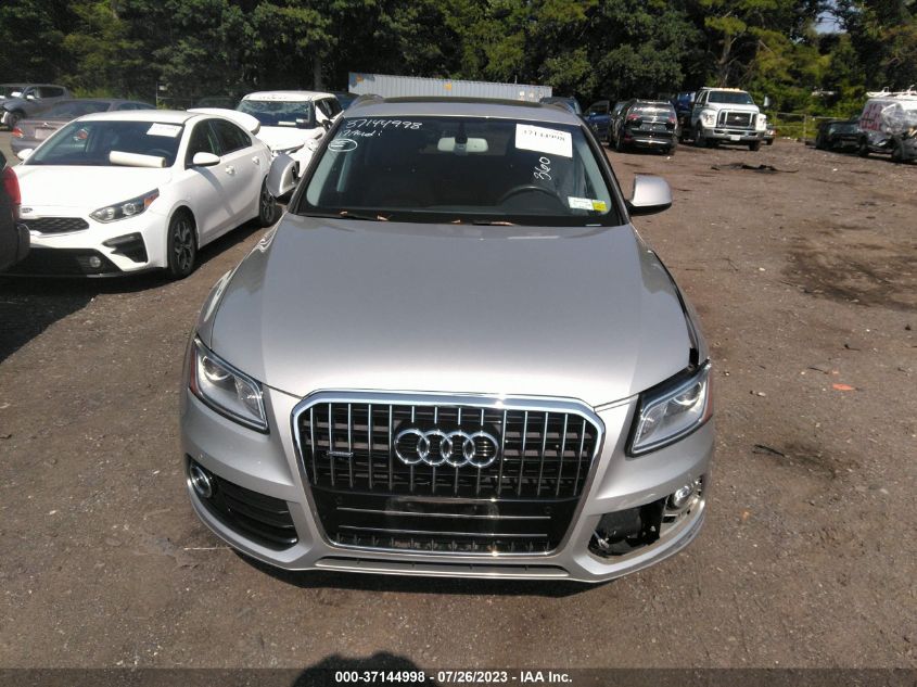 2017 AUDI Q5 PREMIUM PLUS - WA1L2AFP9HA011967