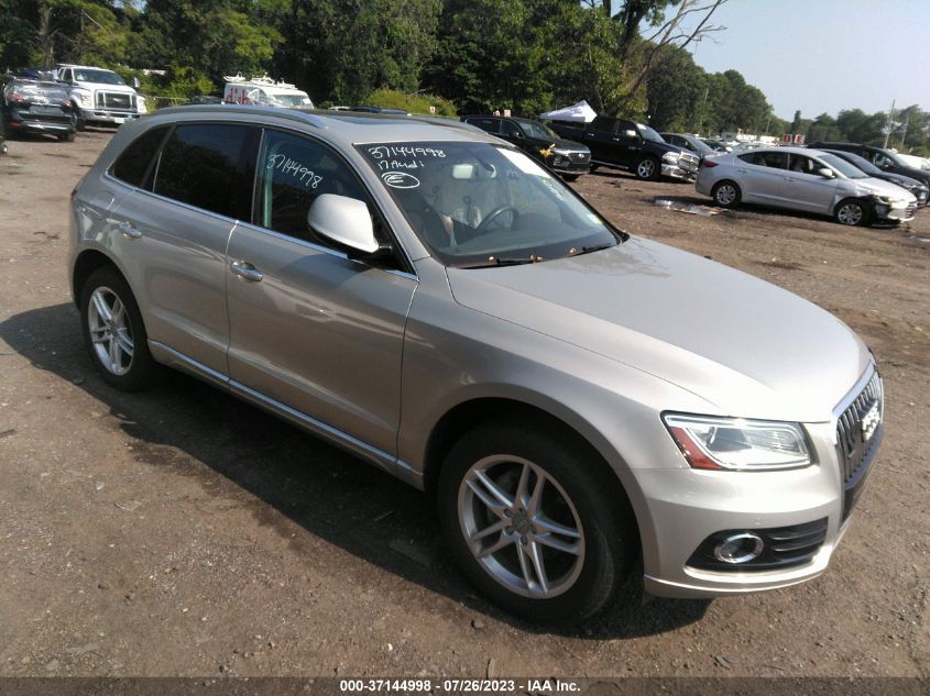 2017 AUDI Q5 PREMIUM PLUS - WA1L2AFP9HA011967