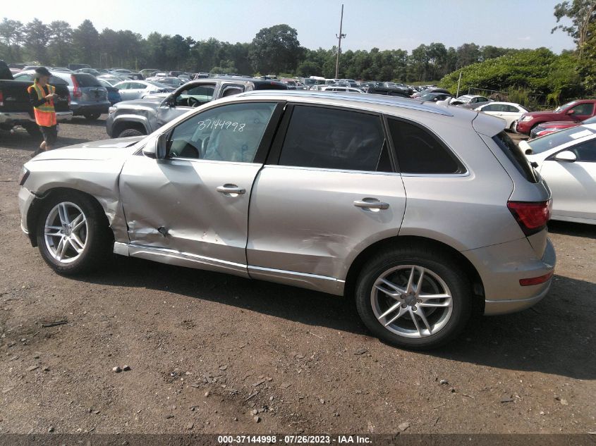 2017 AUDI Q5 PREMIUM PLUS - WA1L2AFP9HA011967