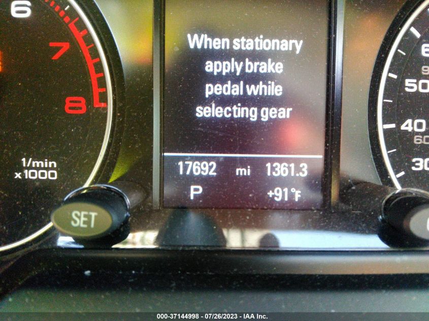 2017 AUDI Q5 PREMIUM PLUS - WA1L2AFP9HA011967