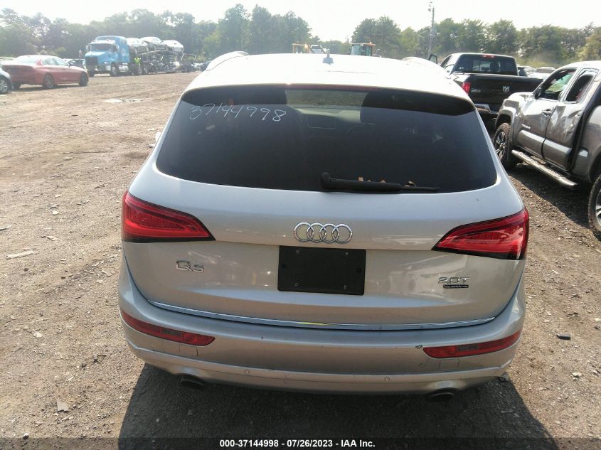 2017 AUDI Q5 PREMIUM PLUS - WA1L2AFP9HA011967
